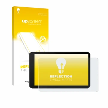 Front side of a product packaging with the brand logo upscreen. Next to it is the device Garmin DriveCam 76 shown with the cor