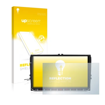 Front side of a product packaging with the brand logo upscreen. Next to it is the device M.I.C. AV9V2 shown with the correspon