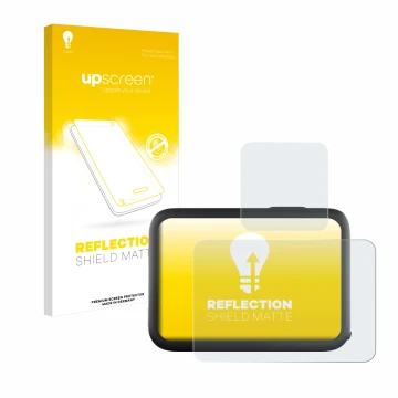 Front side of a product packaging with the brand logo upscreen. Next to it is the device GoPro Hero 11 Black shown with the co