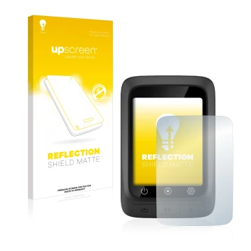 Front side of a product packaging with the brand logo upscreen. Next to it is the device CooSpo BC107 shown with the correspon