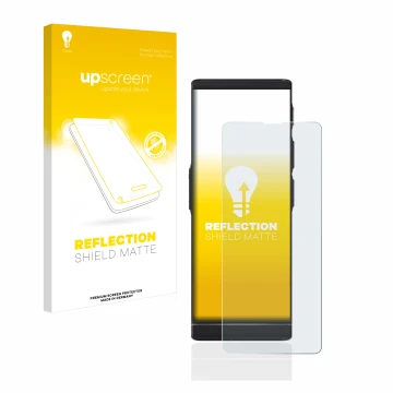 Front side of a product packaging with the brand logo upscreen. Next to it is the device Vasco Translator V4 shown with the co