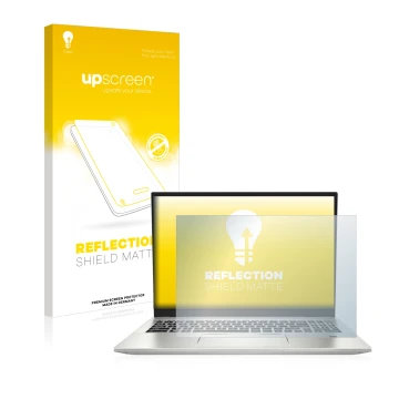 Front side of a product packaging with the brand logo upscreen. Next to it is the device MSI Prestige 16 shown with the corres