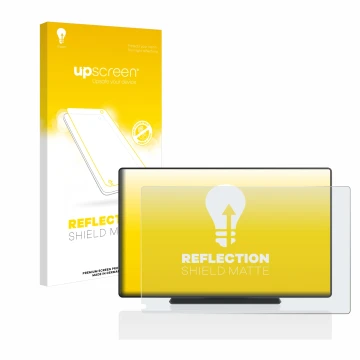 Front side of a product packaging with the brand logo upscreen. Next to it is the device Carpuride W901 9