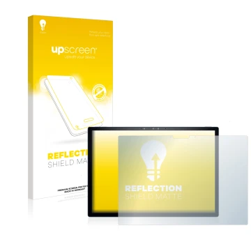 Front side of a product packaging with the brand logo upscreen. Next to it is the device Dell XPS 13 9315 2-in-1 shown with th