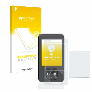 Front side of a product packaging with the brand logo upscreen. Next to it is the device Dexcom G7 CGM shown with the correspo