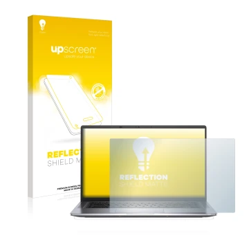 Front side of a product packaging with the brand logo upscreen. Next to it is the device Dell Latitude 9520 2-in-1 shown with 