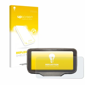 Front side of a product packaging with the brand logo upscreen. Next to it is the device Horwin SK3 shown with the correspondi