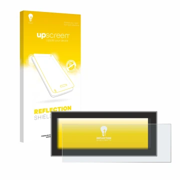 Front side of a product packaging with the brand logo upscreen. Next to it is the device Opel Astra L 2022 Navigationssystem s