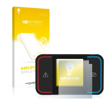 Front side of a product packaging with the brand logo upscreen. Next to it is the device Saphe Drive Pro shown with the corres