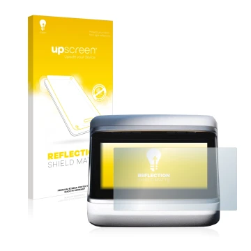 Front side of a product packaging with the brand logo upscreen. Next to it is the device Tesla Model S Plaid 2023 (Back displa