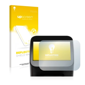 Front side of a product packaging with the brand logo upscreen. Next to it is the device Shaper Origin Gen2 shown with the cor