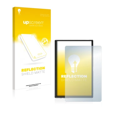 Front side of a product packaging with the brand logo upscreen. Next to it is the device Yestel T10 10