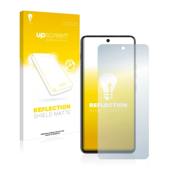Front side of a product packaging with the brand logo upscreen. Next to it is the device Motorola ThinkPhone shown with the co