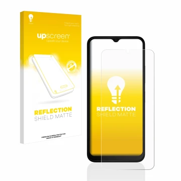 Front side of a product packaging with the brand logo upscreen. Next to it is the device Nokia C32 shown with the correspondin