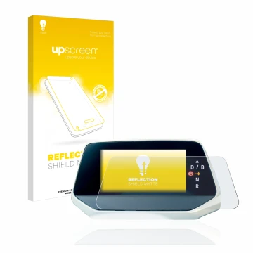 Front side of a product packaging with the brand logo upscreen. Next to it is the device Volkswagen ID.4 Digitalcockpit shown 