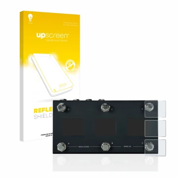 Front side of a product packaging with the brand logo upscreen. Next to it is the device Morningstar MC6 Pro shown with the co