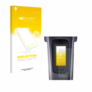 Front side of a product packaging with the brand logo upscreen. Next to it is the device TQ HPR50 E-Bike System shown with the