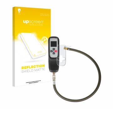 Front side of a product packaging with the brand logo upscreen. Next to it is the device Bartec TAP 100 /200 shown with the co