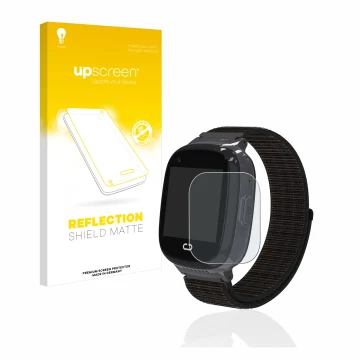 Front side of a product packaging with the brand logo upscreen. Next to it is the device Pthtechus 4G GPS T30 shown with the c