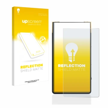 Front side of a product packaging with the brand logo upscreen. Next to it is the device Sony Walkman NW-ZX707 shown with the 