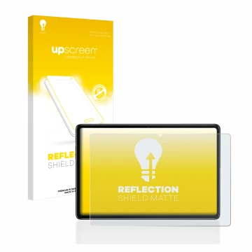 Front side of a product packaging with the brand logo upscreen. Next to it is the device Blackview Tab 7 Pro shown with the co