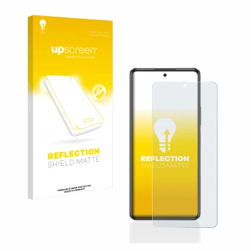 Front side of a product packaging with the brand logo upscreen. Next to it is the device Infinix Note 30 Pro shown with the co