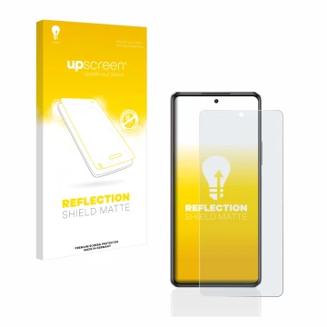 Front side of a product packaging with the brand logo upscreen. Next to it is the device Infinix Note 30 5G shown with the cor