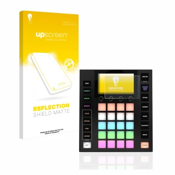 Front side of a product packaging with the brand logo upscreen. Next to it is the device Wolfmix W1 shown with the correspondi