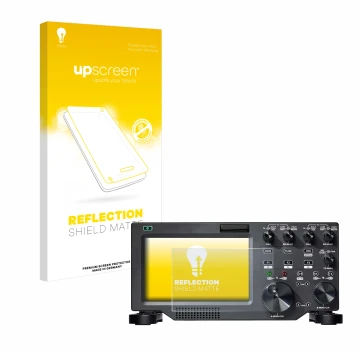 Front side of a product packaging with the brand logo upscreen. Next to it is the device FlexRadio Maestro FLEX-6000 shown wit