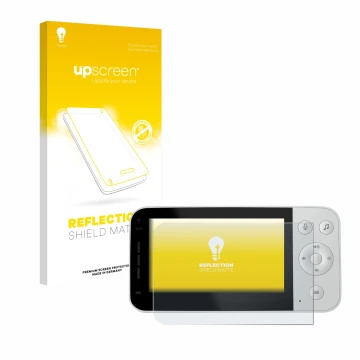 Front side of a product packaging with the brand logo upscreen. Next to it is the device Philips Avent Connected SCD923 shown 