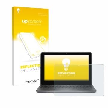 Front side of a product packaging with the brand logo upscreen. Next to it is the device Dell Latitude 3140 2-in-1 shown with 