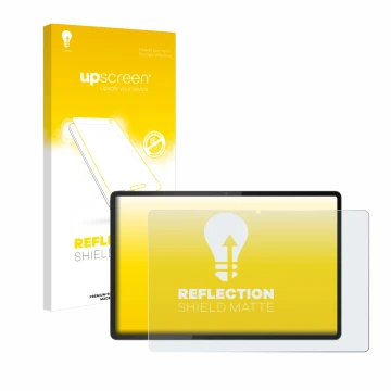 Front side of a product packaging with the brand logo upscreen. Next to it is the device Lenovo Tab Extreme shown with the cor