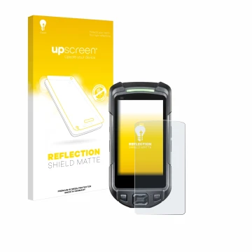 Front side of a product packaging with the brand logo upscreen. Next to it is the device Keyence BT-A700 shown with the corres