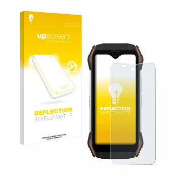 Front side of a product packaging with the brand logo upscreen. Next to it is the device Blackview N6000 shown with the corres