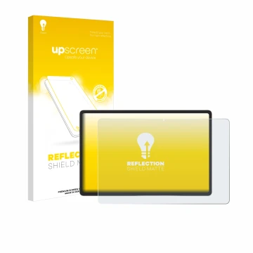 Front side of a product packaging with the brand logo upscreen. Next to it is the device Samsung Galaxy Tab S9 Plus WiFi shown