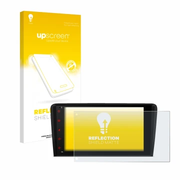 Front side of a product packaging with the brand logo upscreen. Next to it is the device Xtrons PSA80A3AL shown with the corre