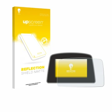 Front side of a product packaging with the brand logo upscreen. Next to it is the device PowaKaddy C2i shown with the correspo