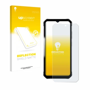 Front side of a product packaging with the brand logo upscreen. Next to it is the device Fossibot F102 shown with the correspo