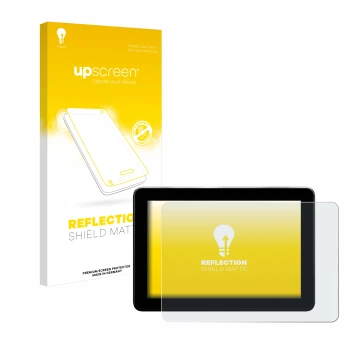 Front side of a product packaging with the brand logo upscreen. Next to it is the device Trimble GFX-1060 shown with the corre