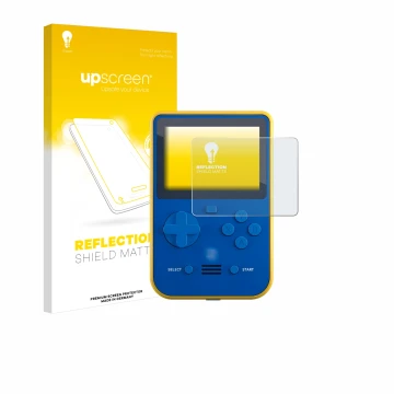 Front side of a product packaging with the brand logo upscreen. Next to it is the device Blaze Super Pocket shown with the cor