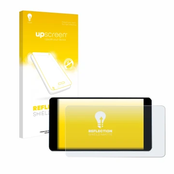 Front side of a product packaging with the brand logo upscreen. Next to it is the device Zontes 350D shown with the correspond