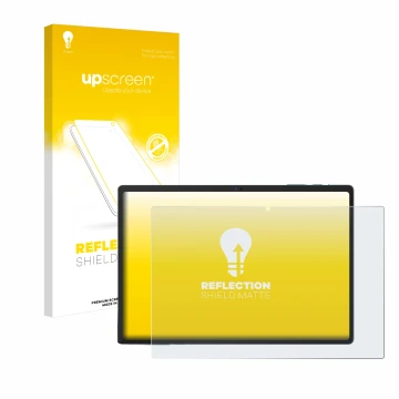 Front side of a product packaging with the brand logo upscreen. Next to it is the device Oukitel OKT3 shown with the correspon