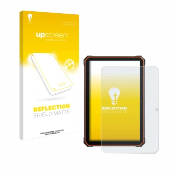 Front side of a product packaging with the brand logo upscreen. Next to it is the device Blackview Active 6 shown with the cor