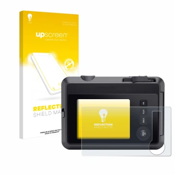 Front side of a product packaging with the brand logo upscreen. Next to it is the device Leica SOFORT 2 shown with the corresp