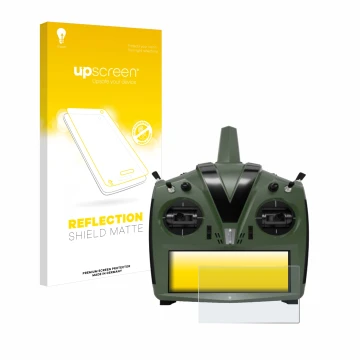 Front side of a product packaging with the brand logo upscreen. Next to it is the device VBar Control Evo shown with the corre