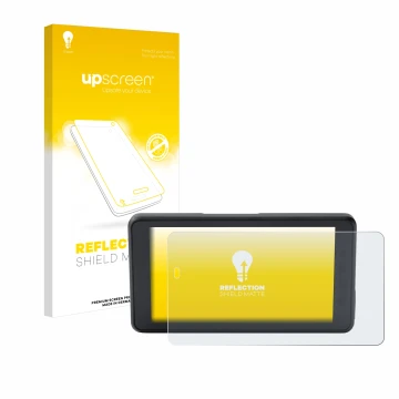 Front side of a product packaging with the brand logo upscreen. Next to it is the device BMW ConnectedRide Navigator shown wit