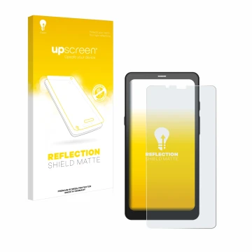 Front side of a product packaging with the brand logo upscreen. Next to it is the device Boox Palma shown with the correspondi