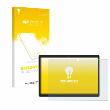 Front side of a product packaging with the brand logo upscreen. Next to it is the device Facetel Q6 shown with the correspondi