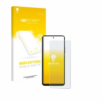 Front side of a product packaging with the brand logo upscreen. Next to it is the device Blackview Shark 8 shown with the corr