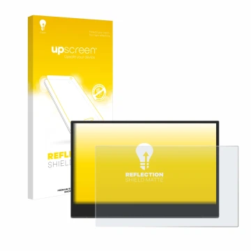 Front side of a product packaging with the brand logo upscreen. Next to it is the device Lenovo L15 (15,6